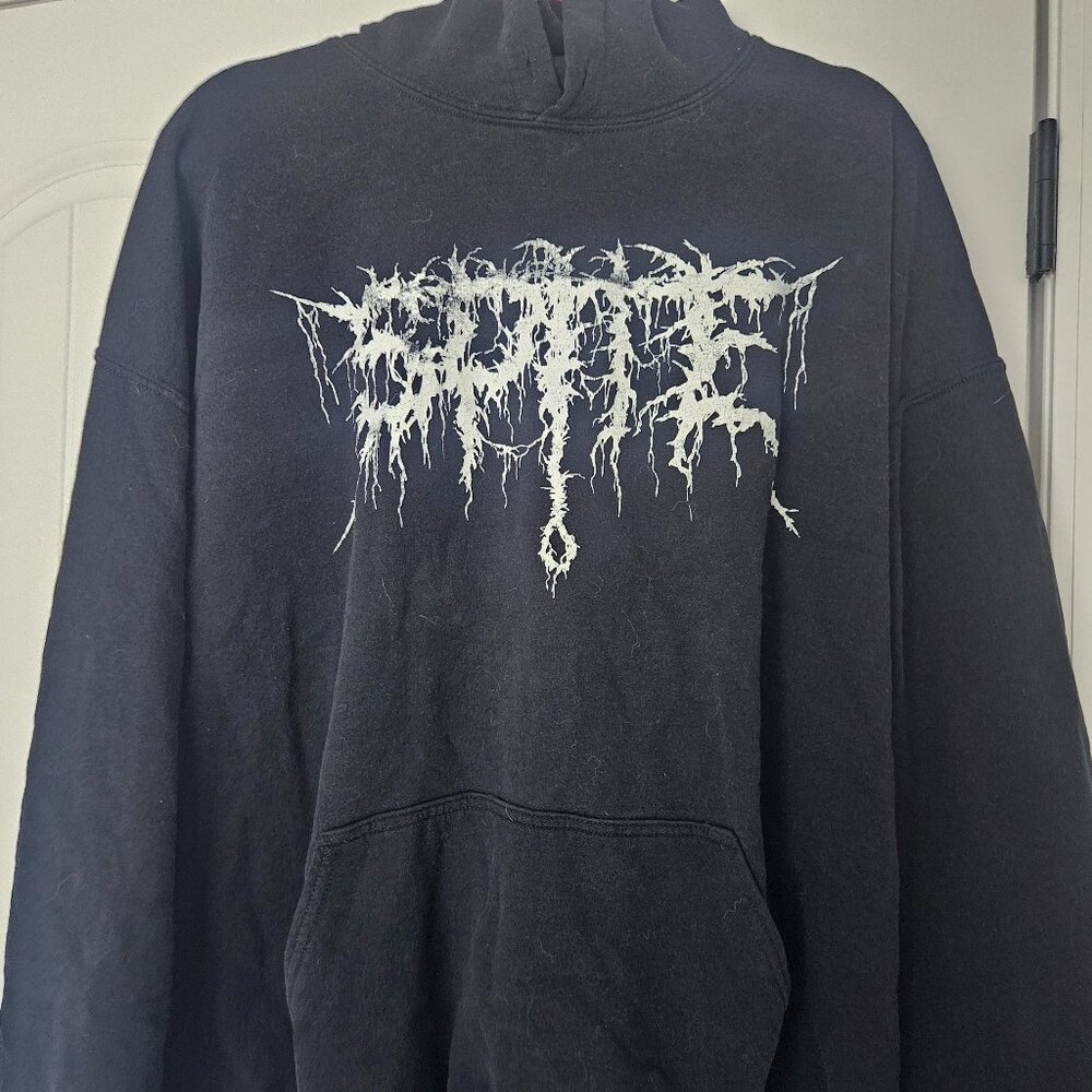 Spite  Hang man hoodie